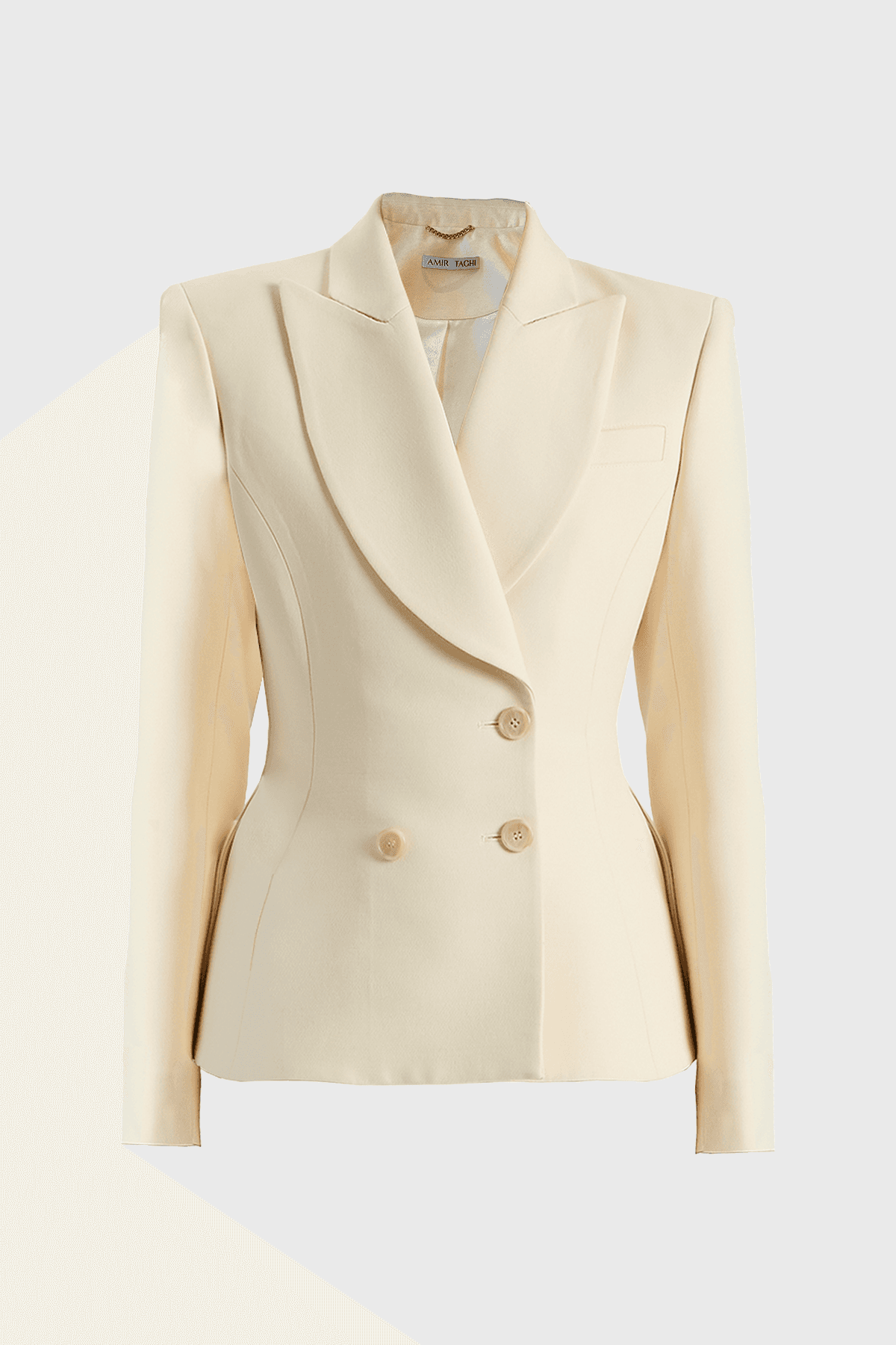 Dottie Blazer in Wool and Silk - Image 1