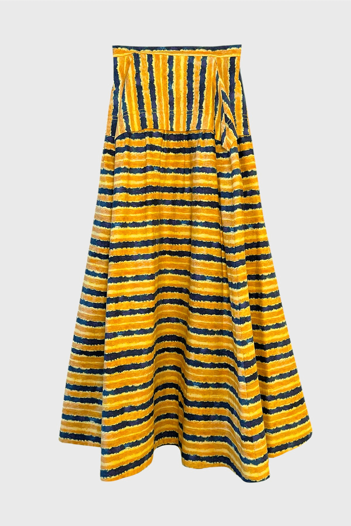 Saunaz Skirt in Cotton - Image 1
