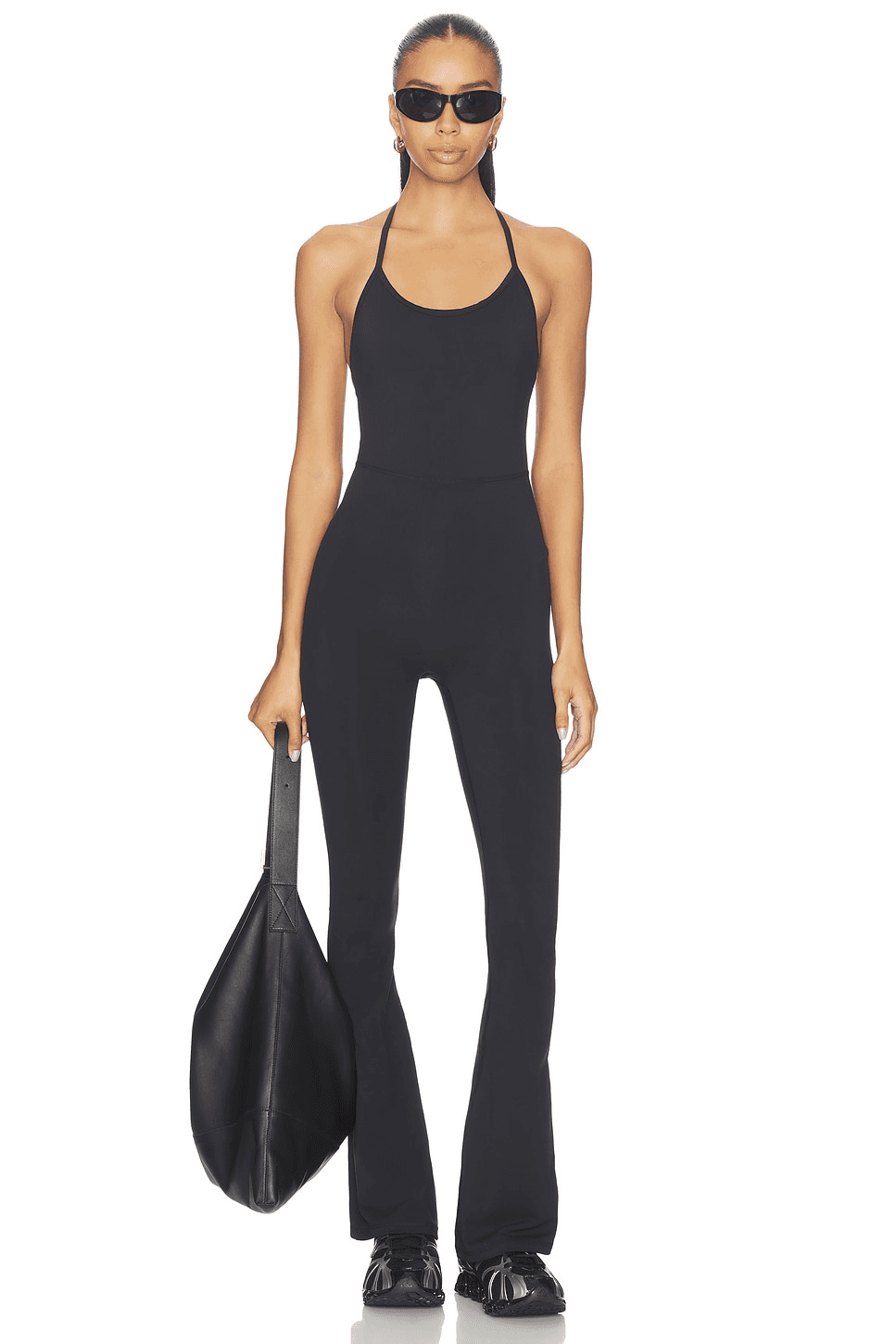 Halter Flare Onesie - Image 1