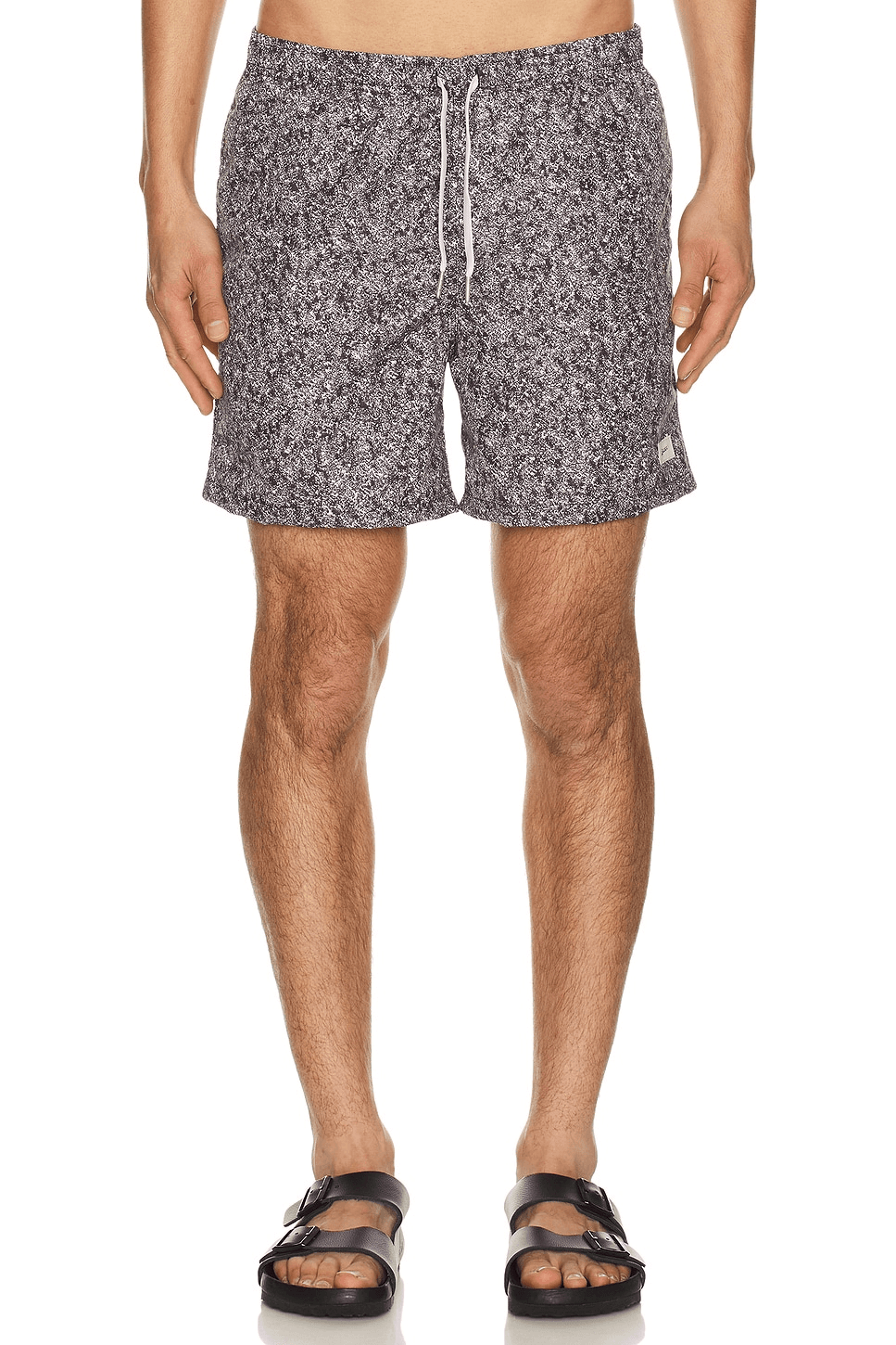Printed Classic Swim Trunk - Image 1