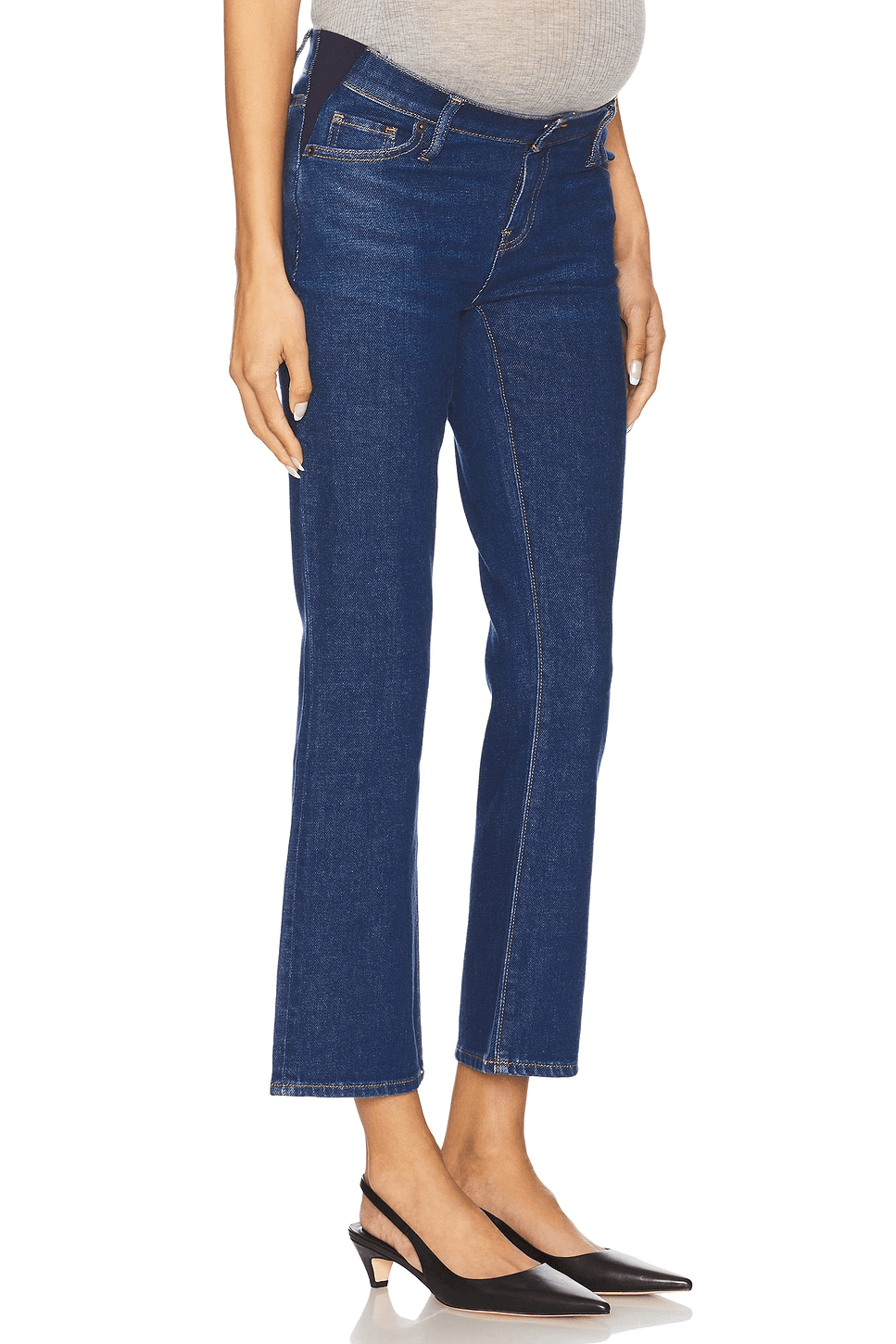 The Straight Leg Maternity Jeans - Image 1