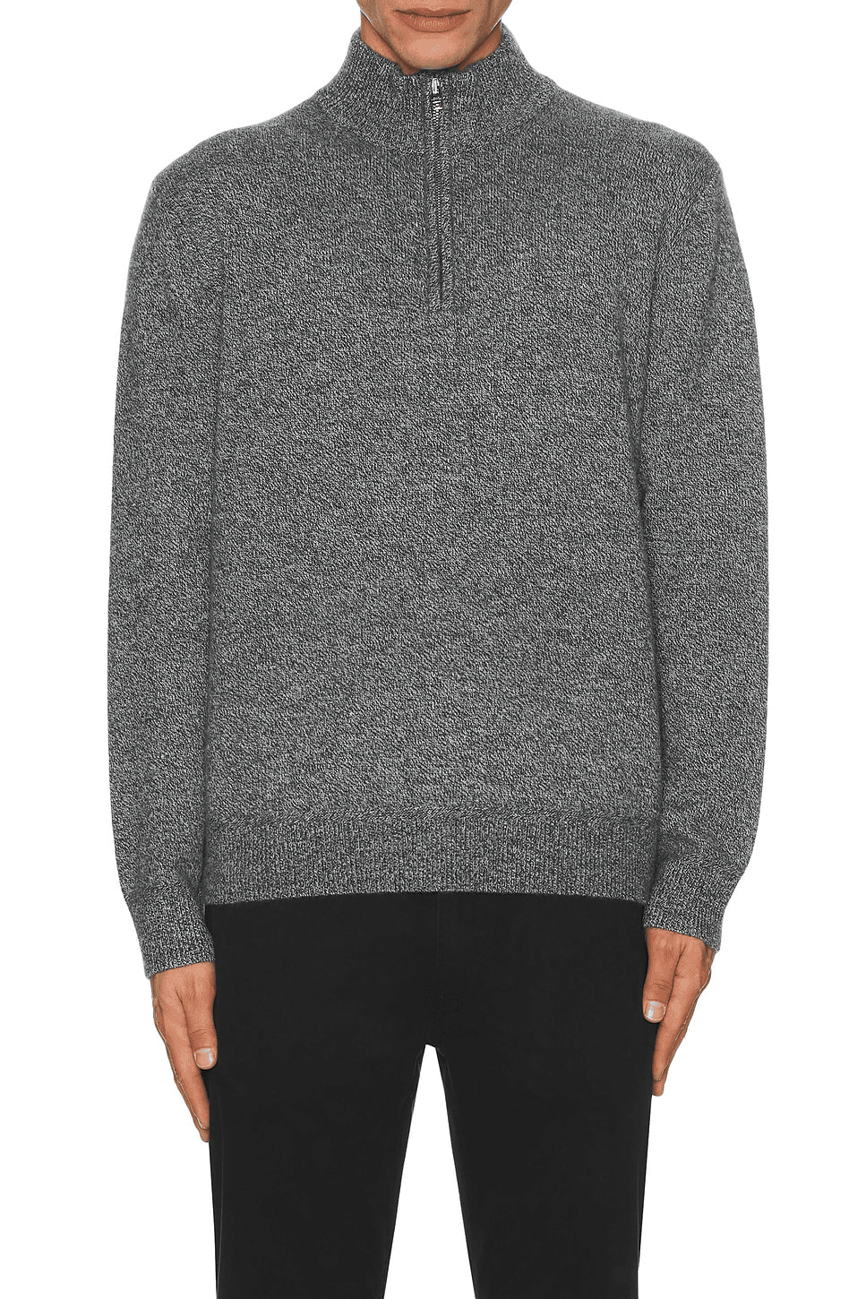Cash Blend Quarter Zip Sweater - Image 1