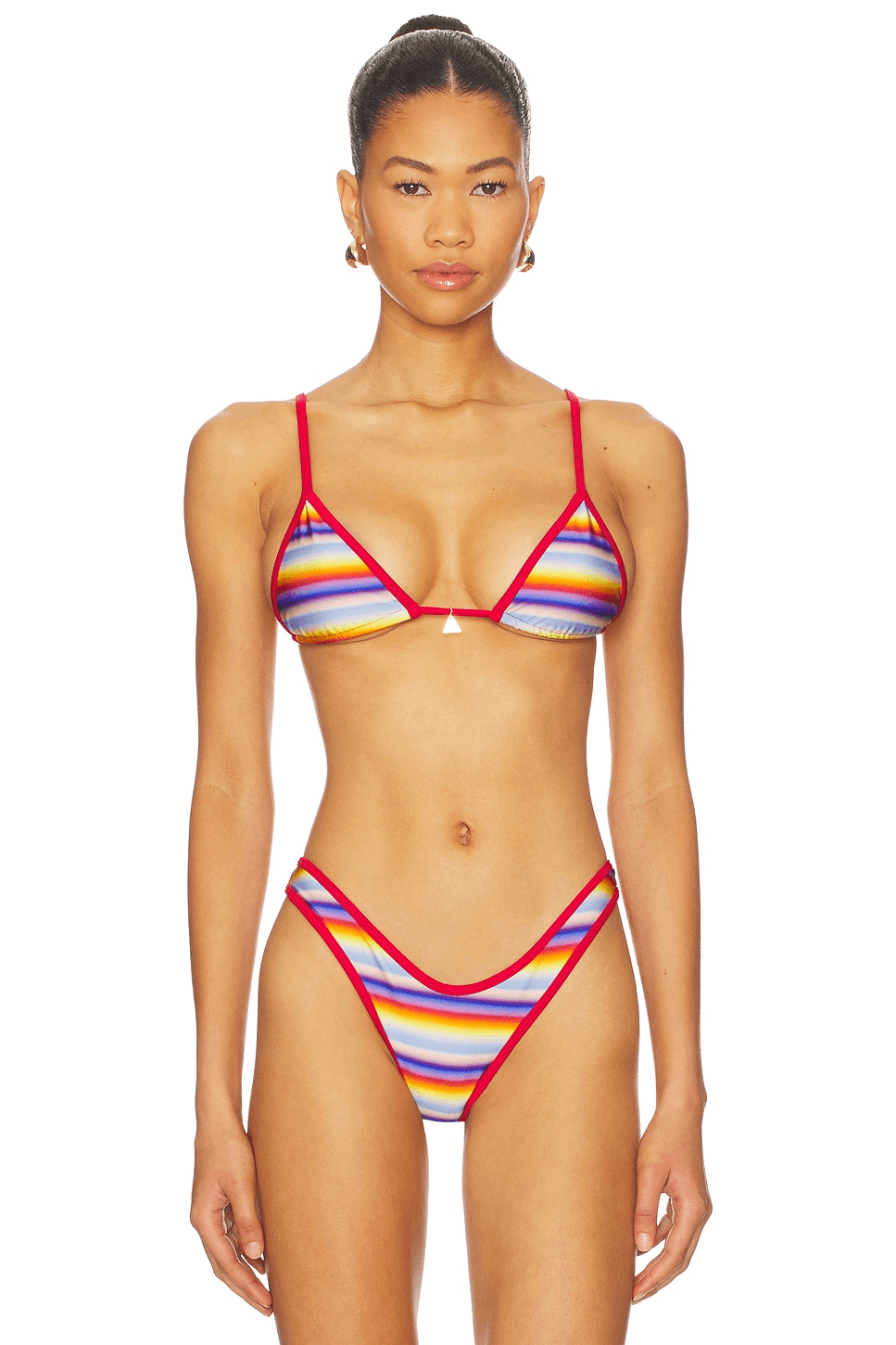 Lumi Triangle Bikini Top - Image 1