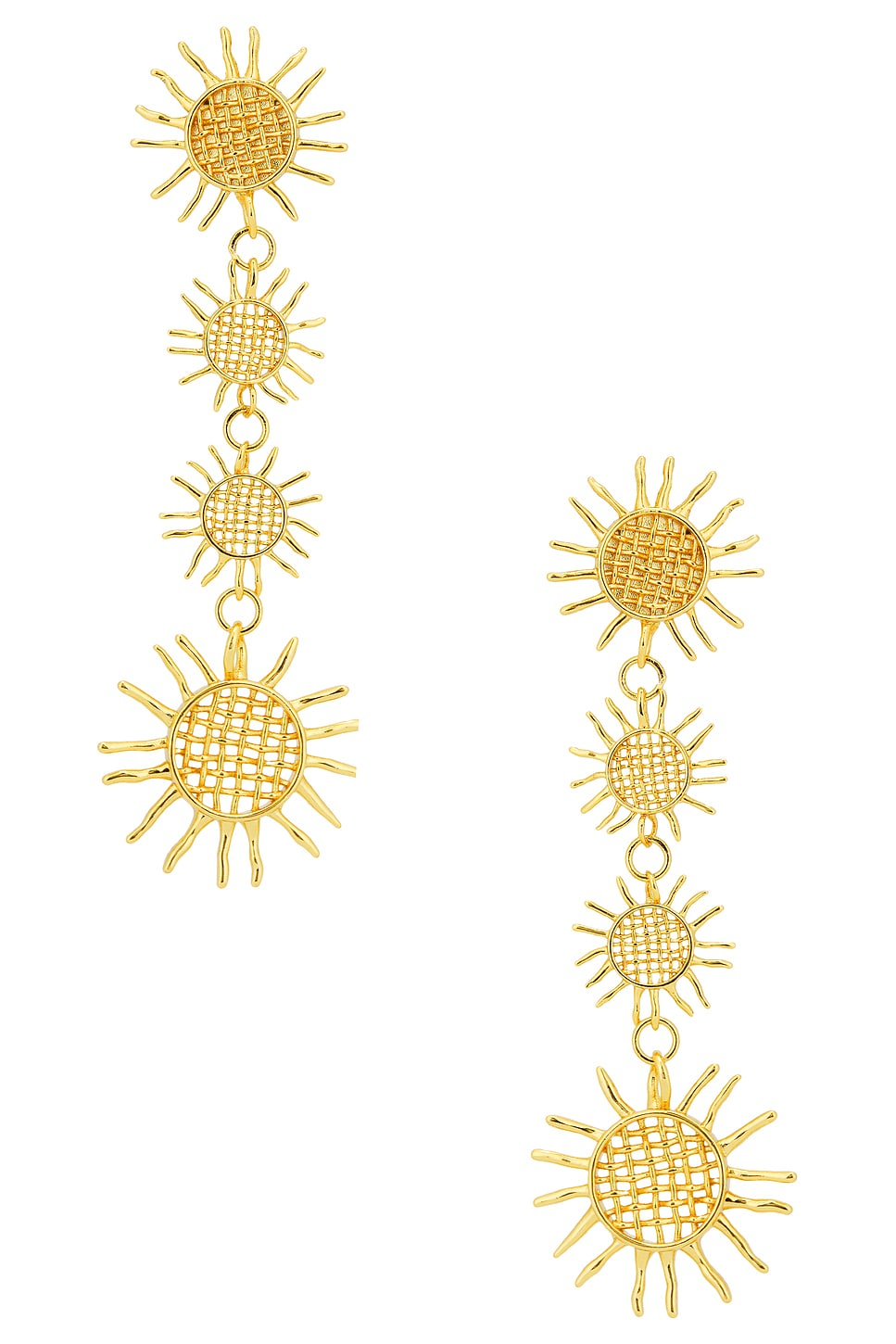 X Leslie Amon Aftersun Earrings - Image 1