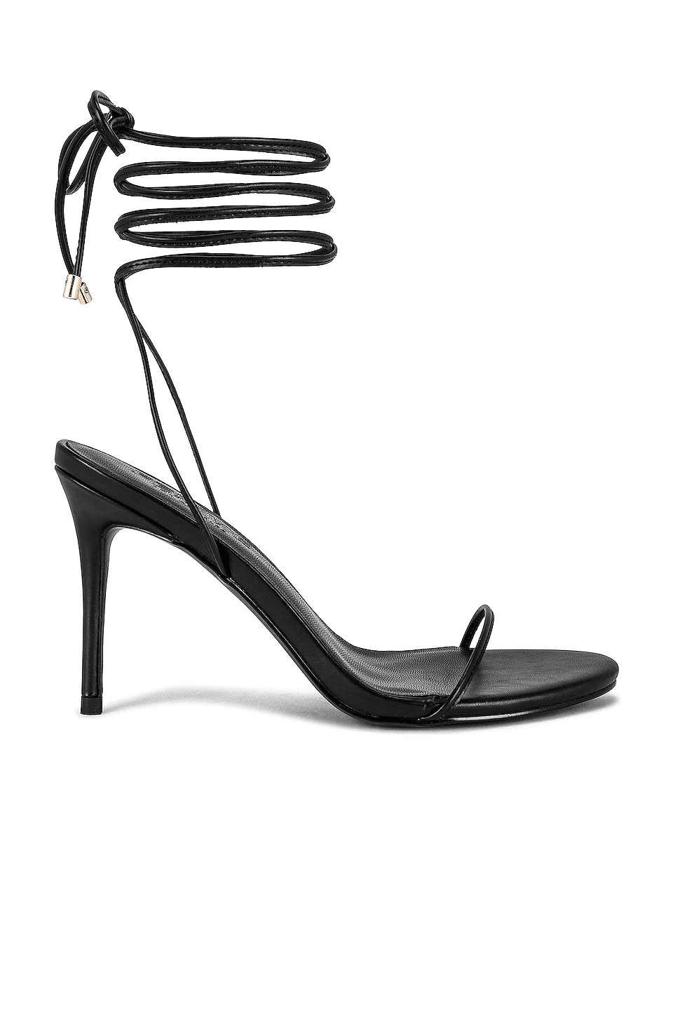 3.0 Barely There Lace Up Heel - Image 1