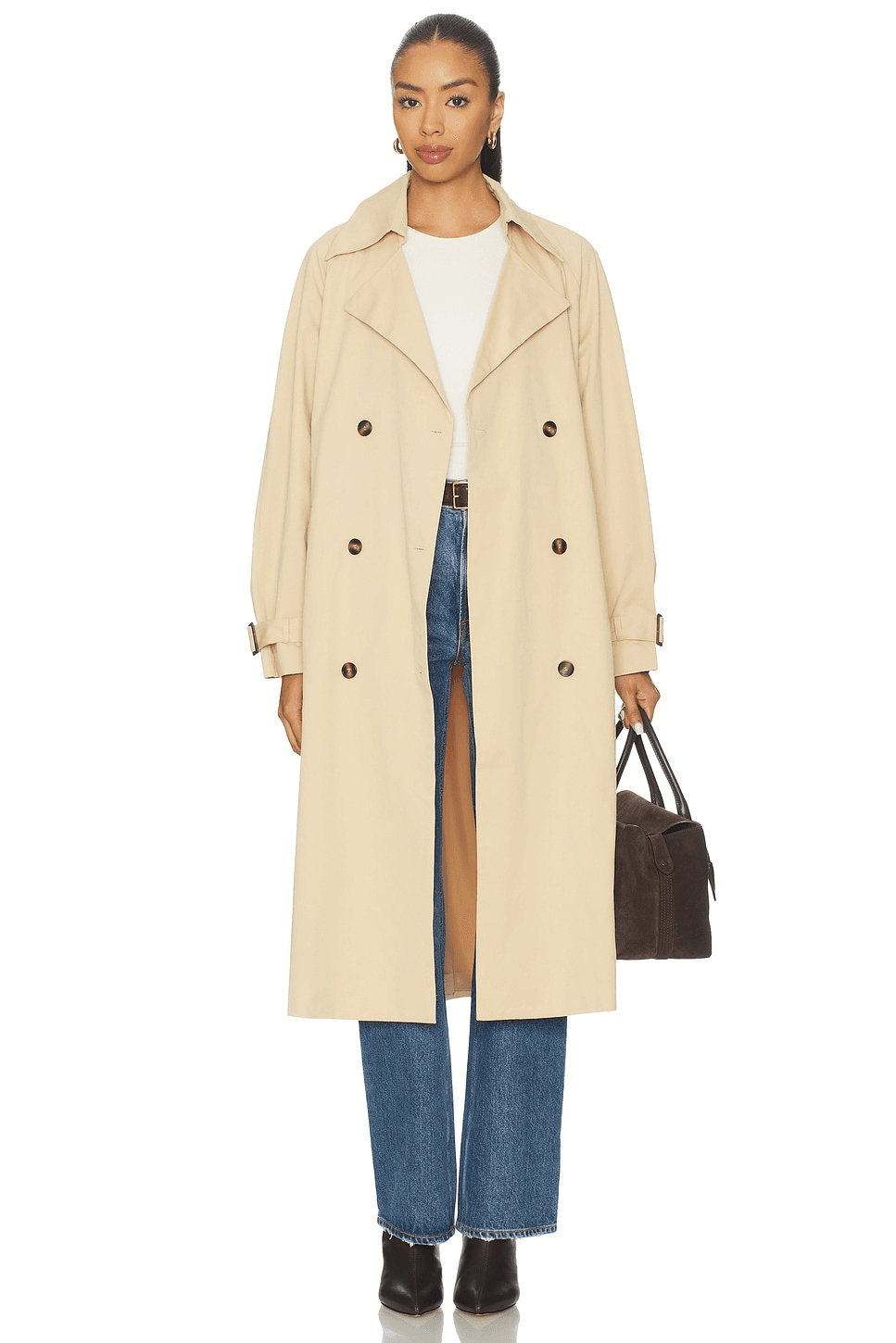 Kendall Trench Coat - Image 1