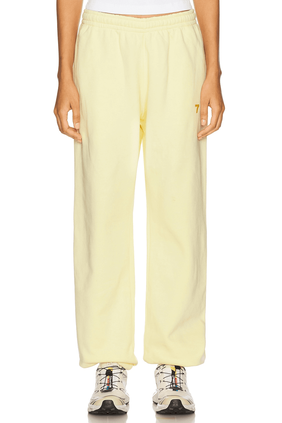 Organic Fitted Sweatpant - Image 1