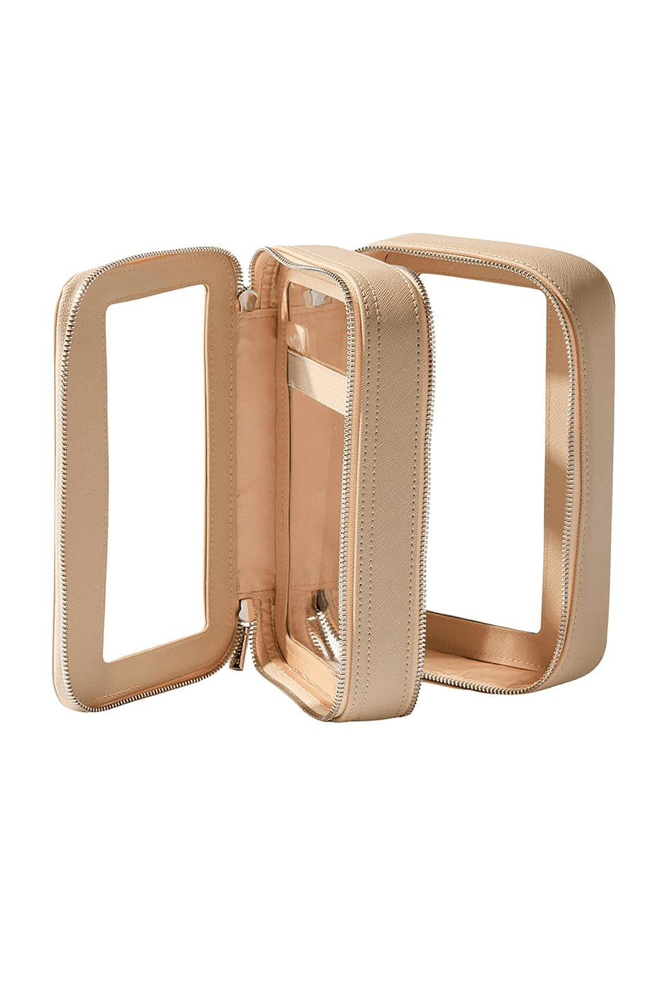 Clear Makeup Travel Case - Image 1