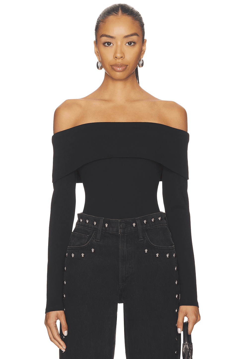 The Olive Off The Shoulder Top - Image 1
