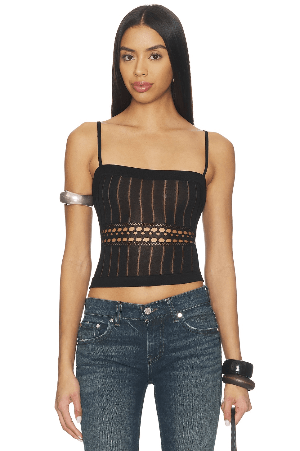 Francie Knit Tank - Image 1