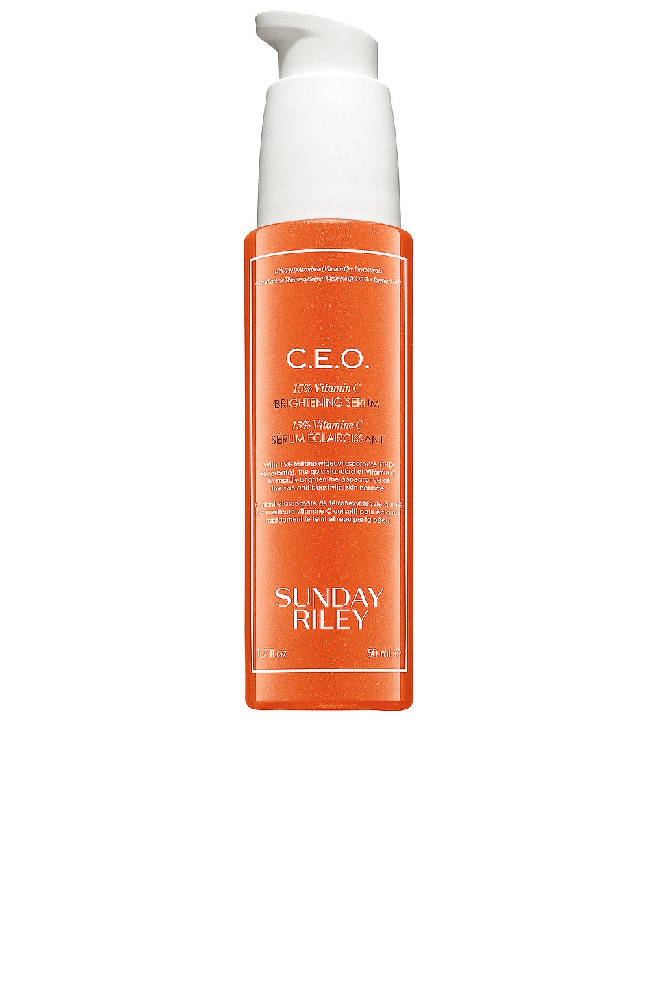 C.E.O. 15% Vitamin C Brightening Serum 50ml - Image 1