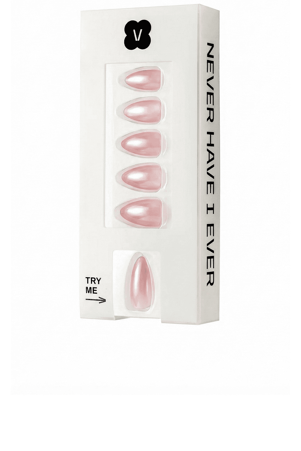 Barely Pink Press-On Nails - Image 1