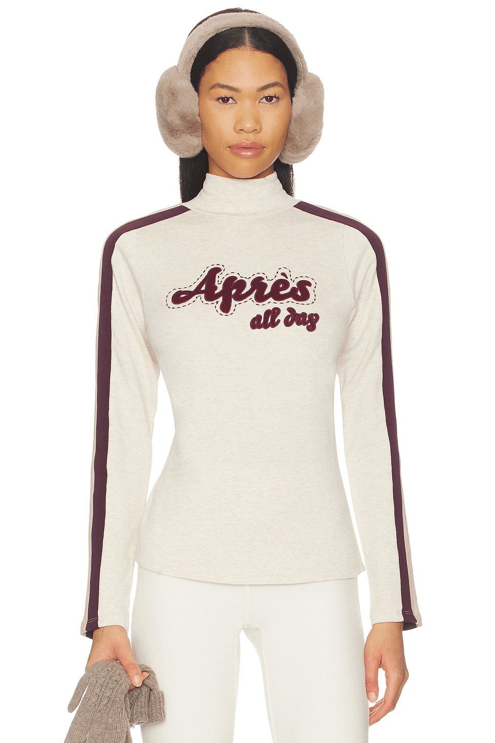 Apres All Day Mockneck Sweater - Image 1