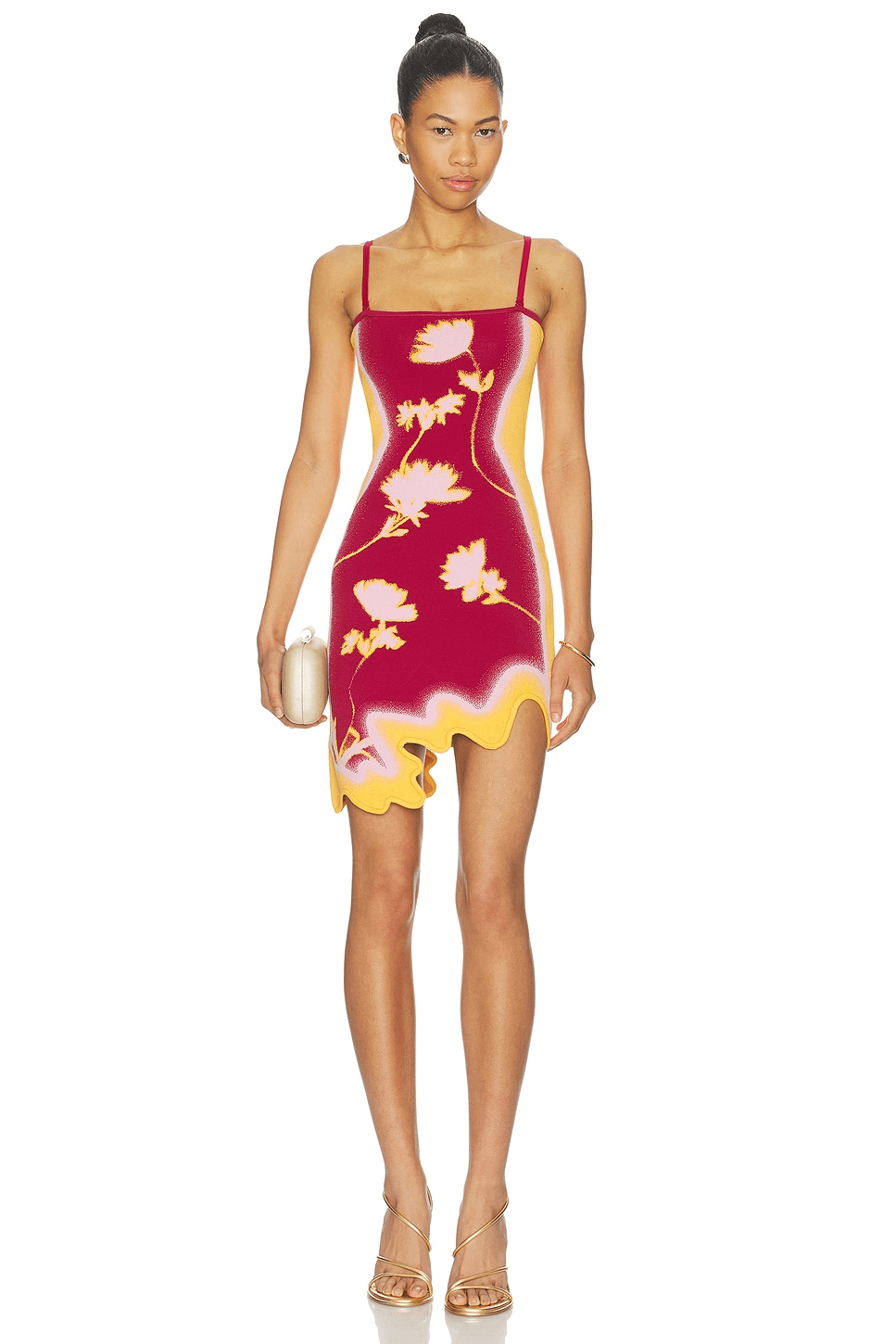 Lyndon Wavy Mini Dress - Image 1