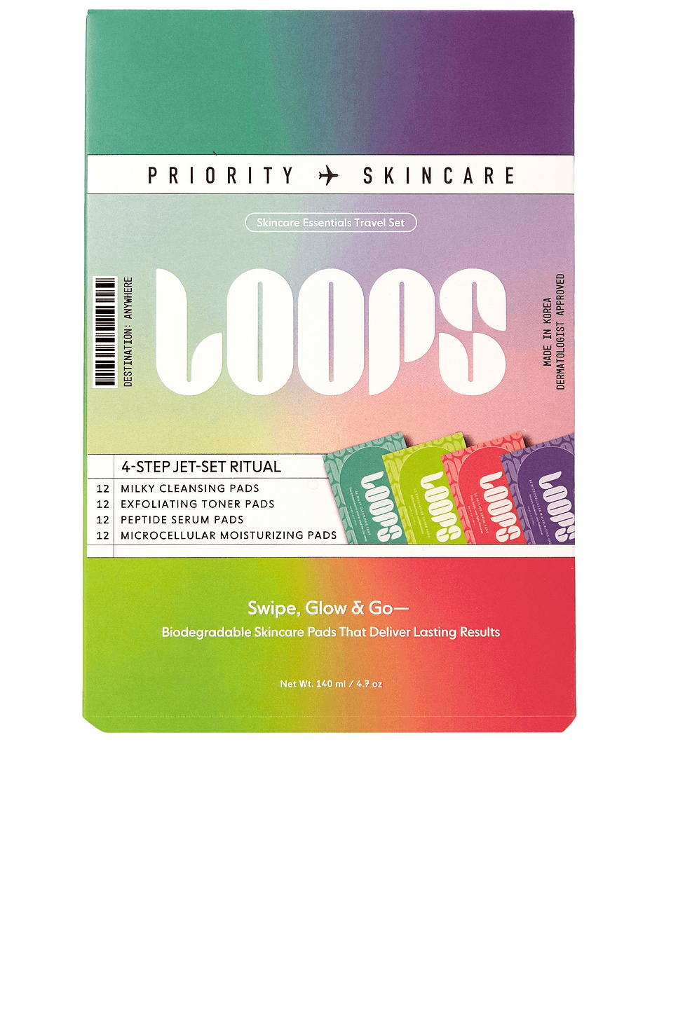 Skincare Essentials Travel Set - Image 1