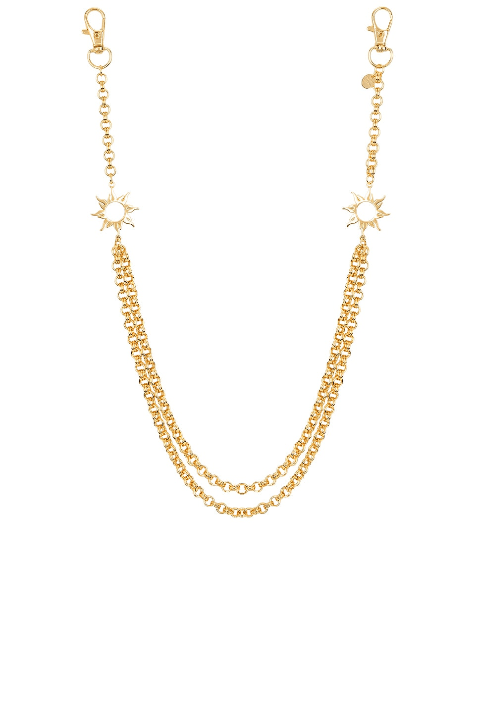 X Leslie Amon Aftersun Chain Belt - Image 1