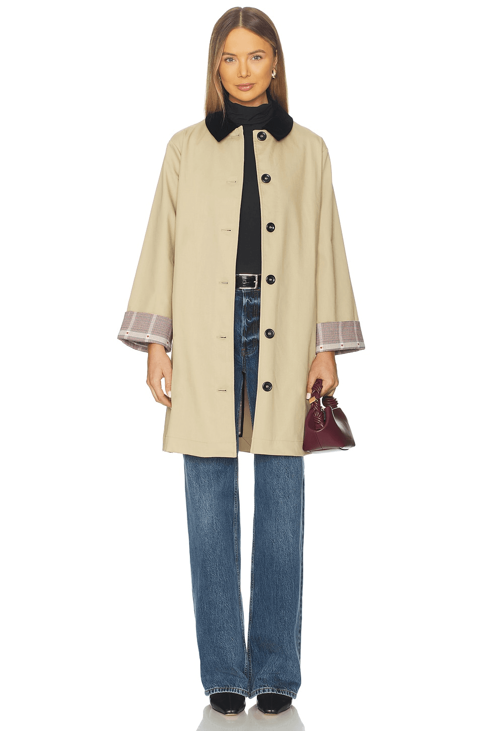Abigail Trench Coat - Image 1