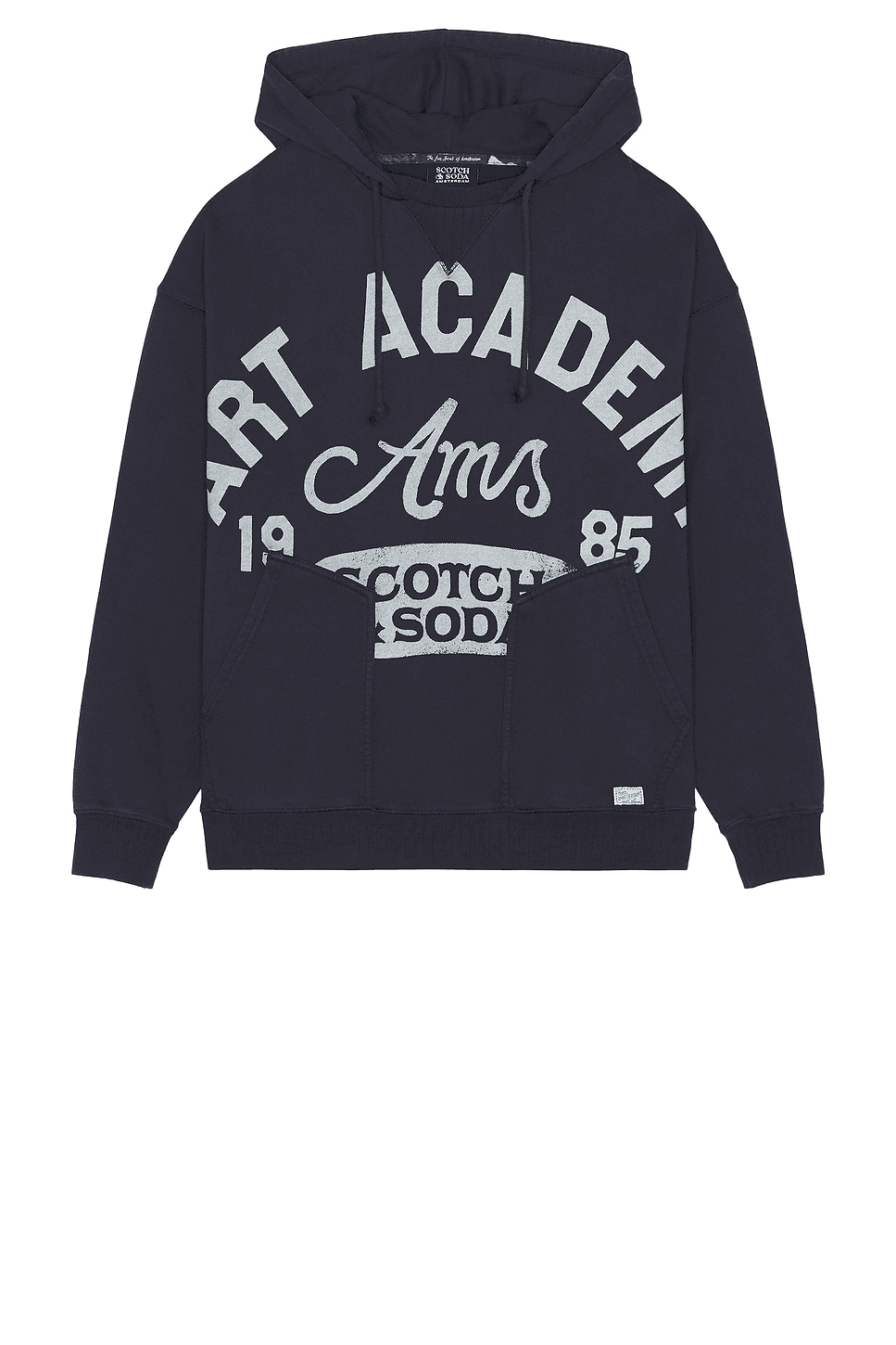 Wash Artwork Hoodie - Image 1