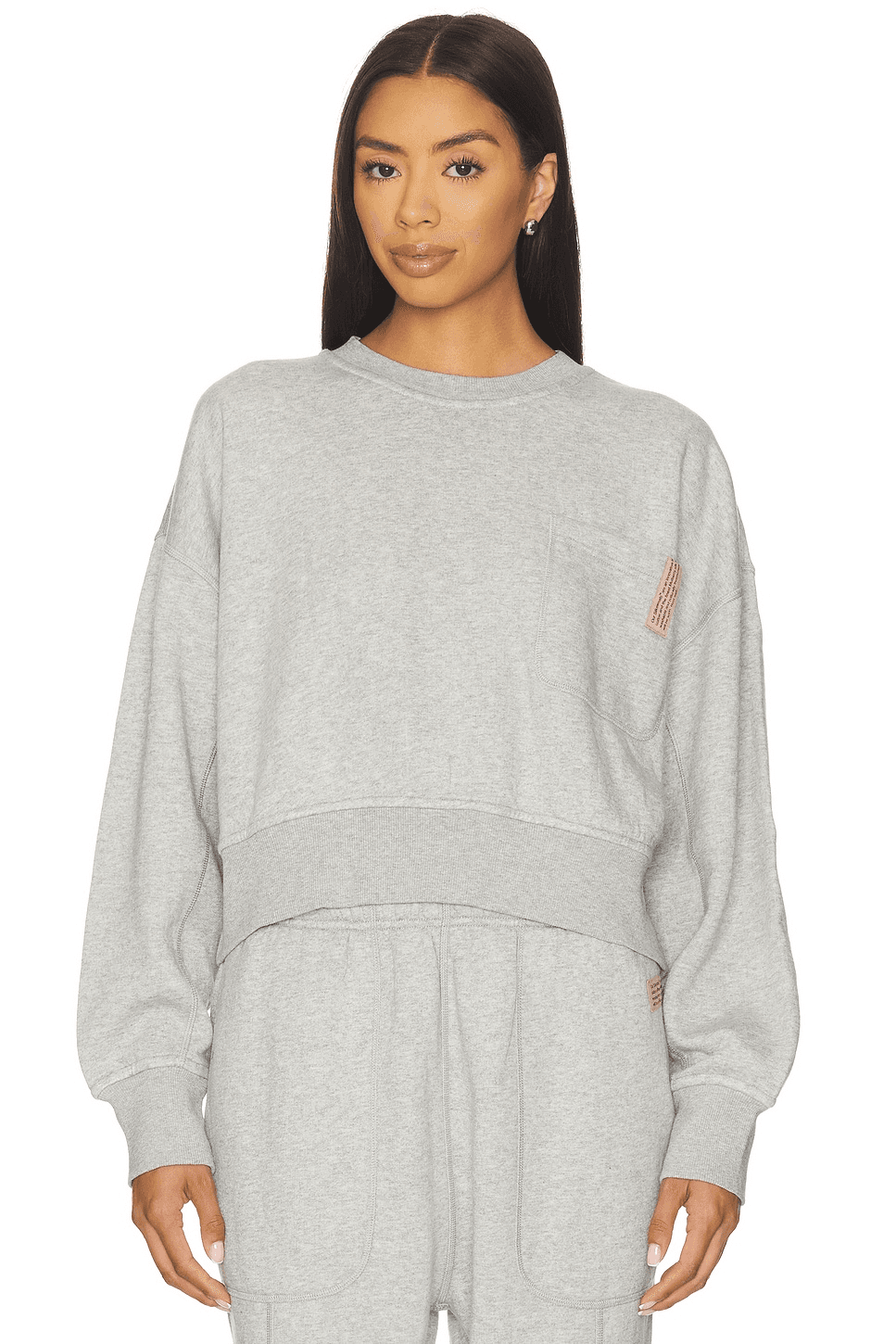Silksweats Midweight Reversible Seamed Sweatshirt - Image 1