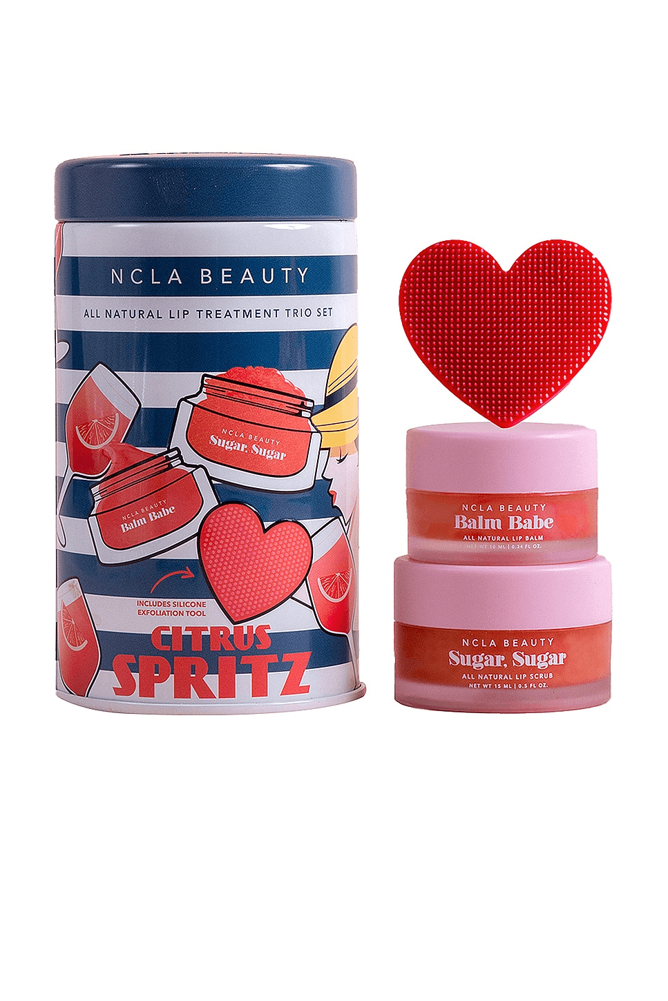 Citrus Spritz Lip Treatment Trio Set - Image 1