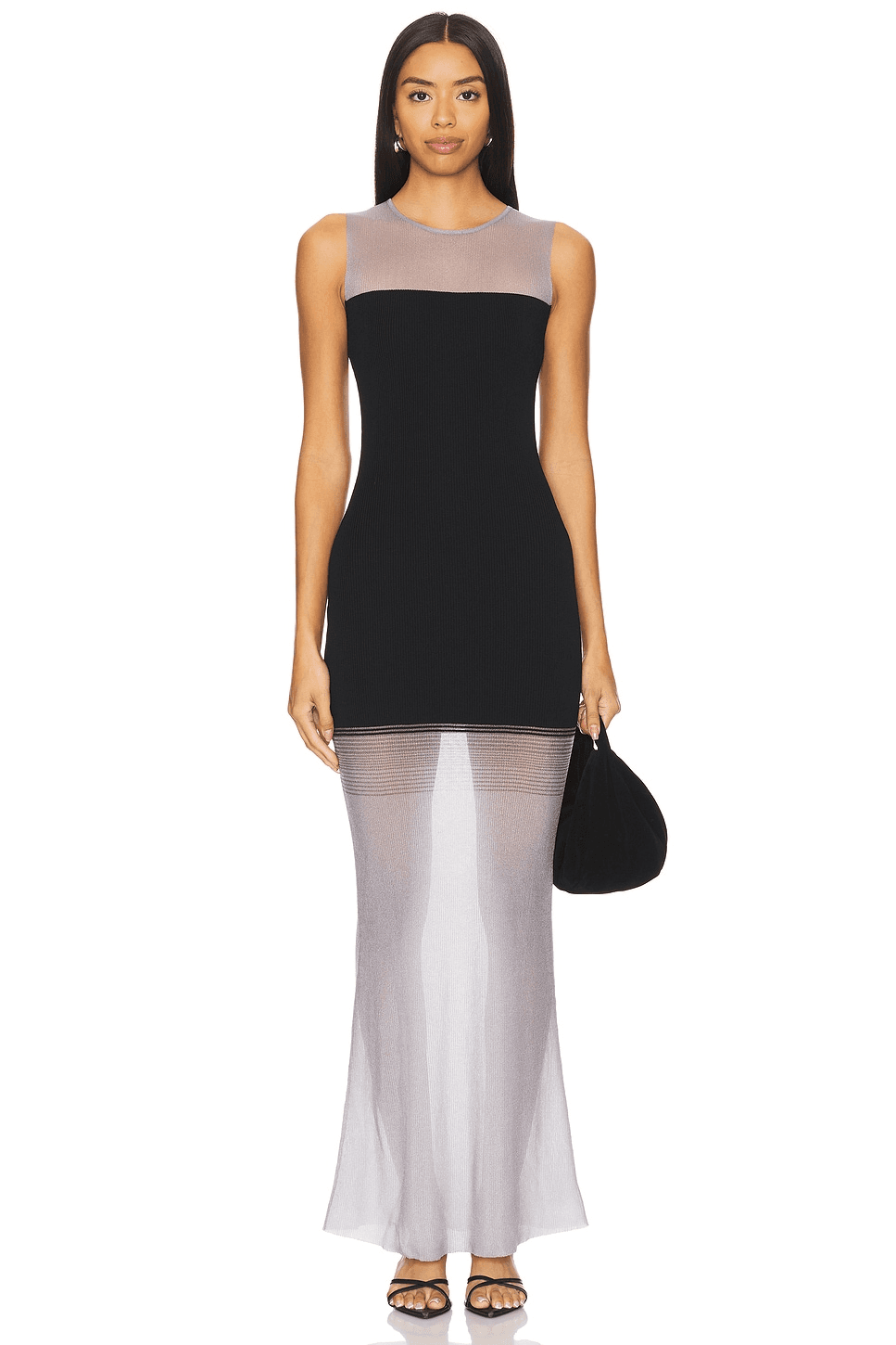 Renata Knit Maxi Dress - Image 1