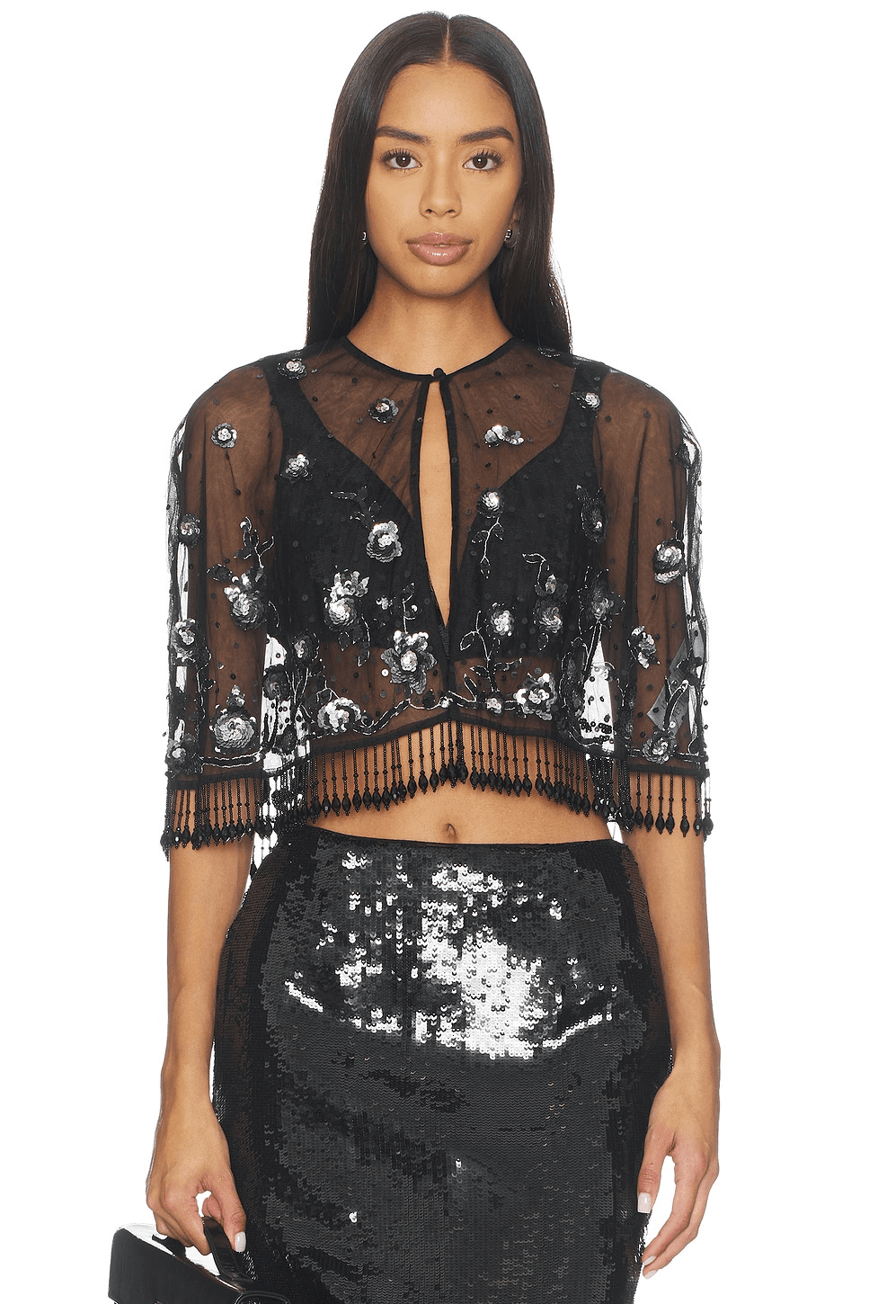 Rahul Mishra Mandala Cape - Image 1