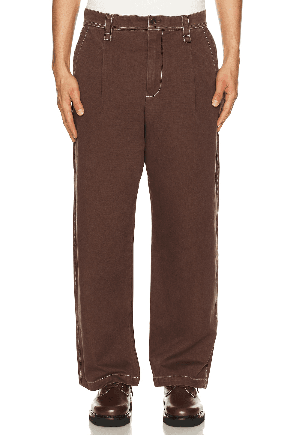 Heavy Canvas Workwear Trouser - Image 1