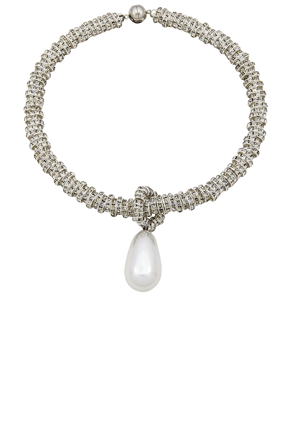 Pearl Drop Necklace - Image 1