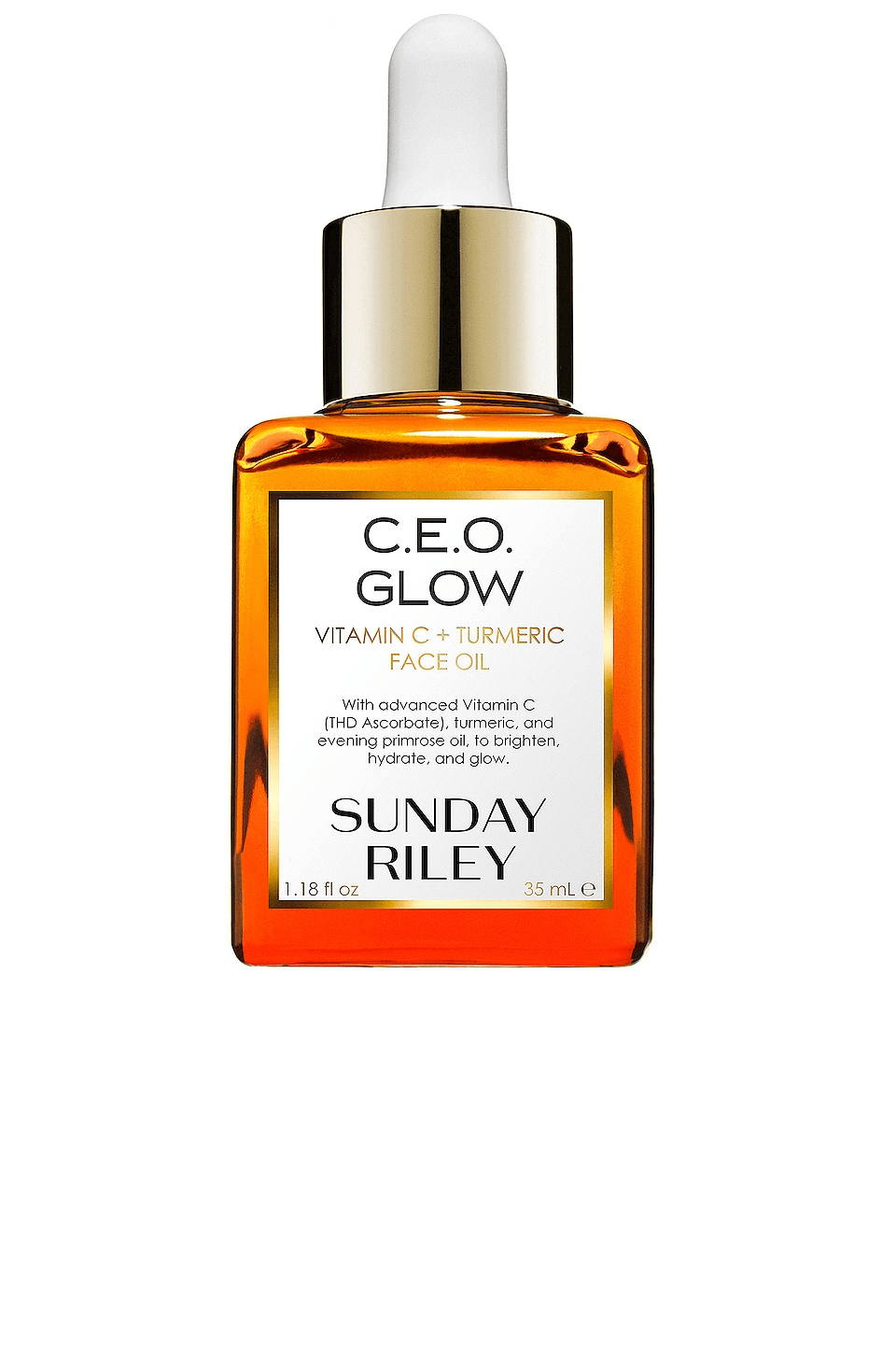 C.E.O. Glow Vitamin C + Turmeric Face Oil 35ml - Image 1
