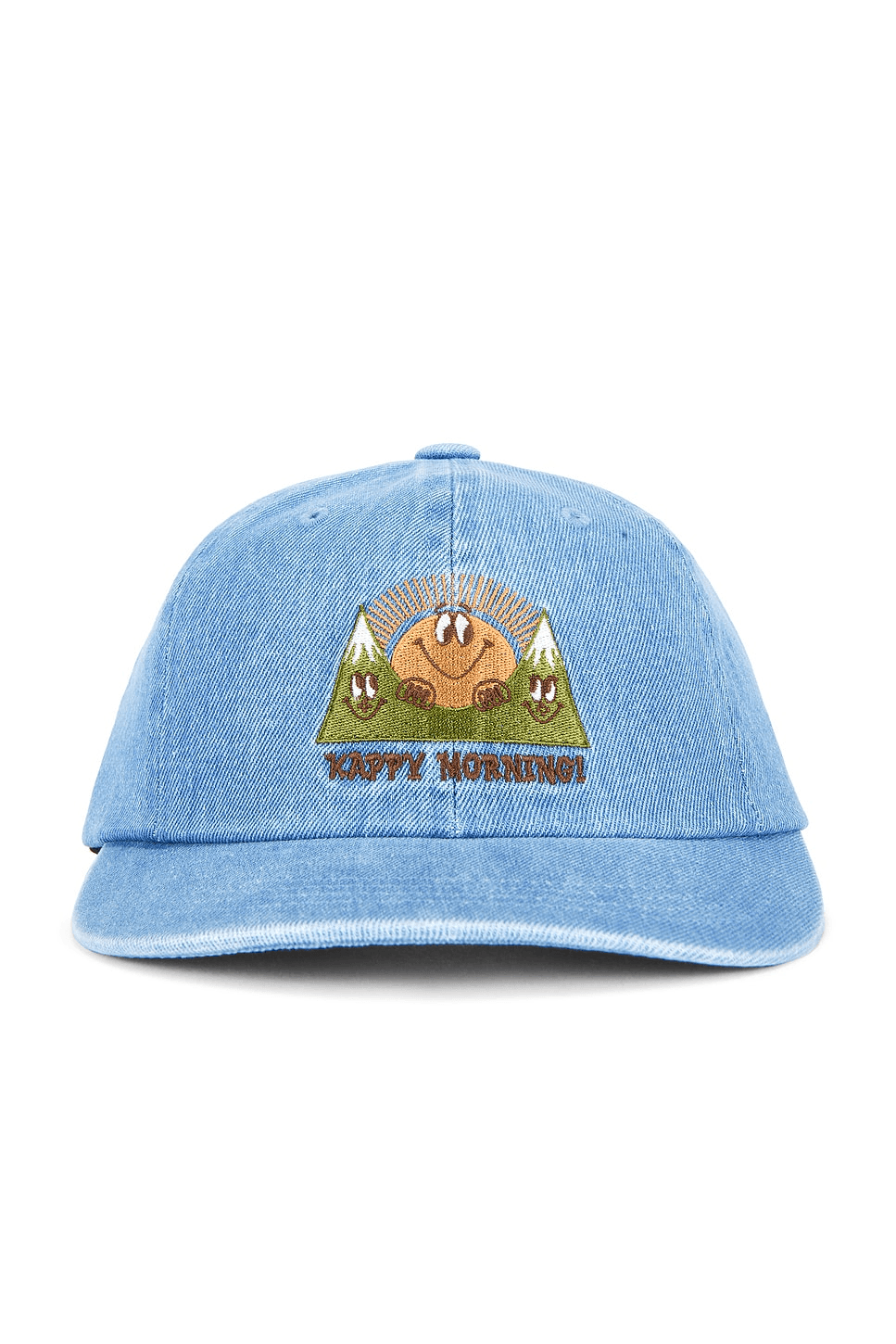 Kappy Morning Denim Cap - Image 1