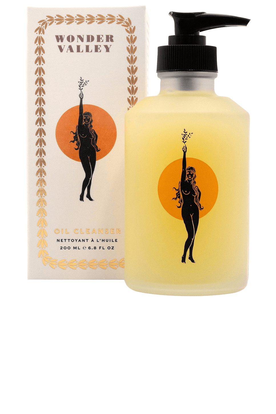 Oil Facial Cleanser - Image 1