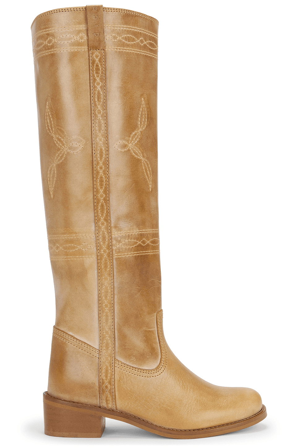 Ann Gaucho With Western Stitching Boot - Image 1