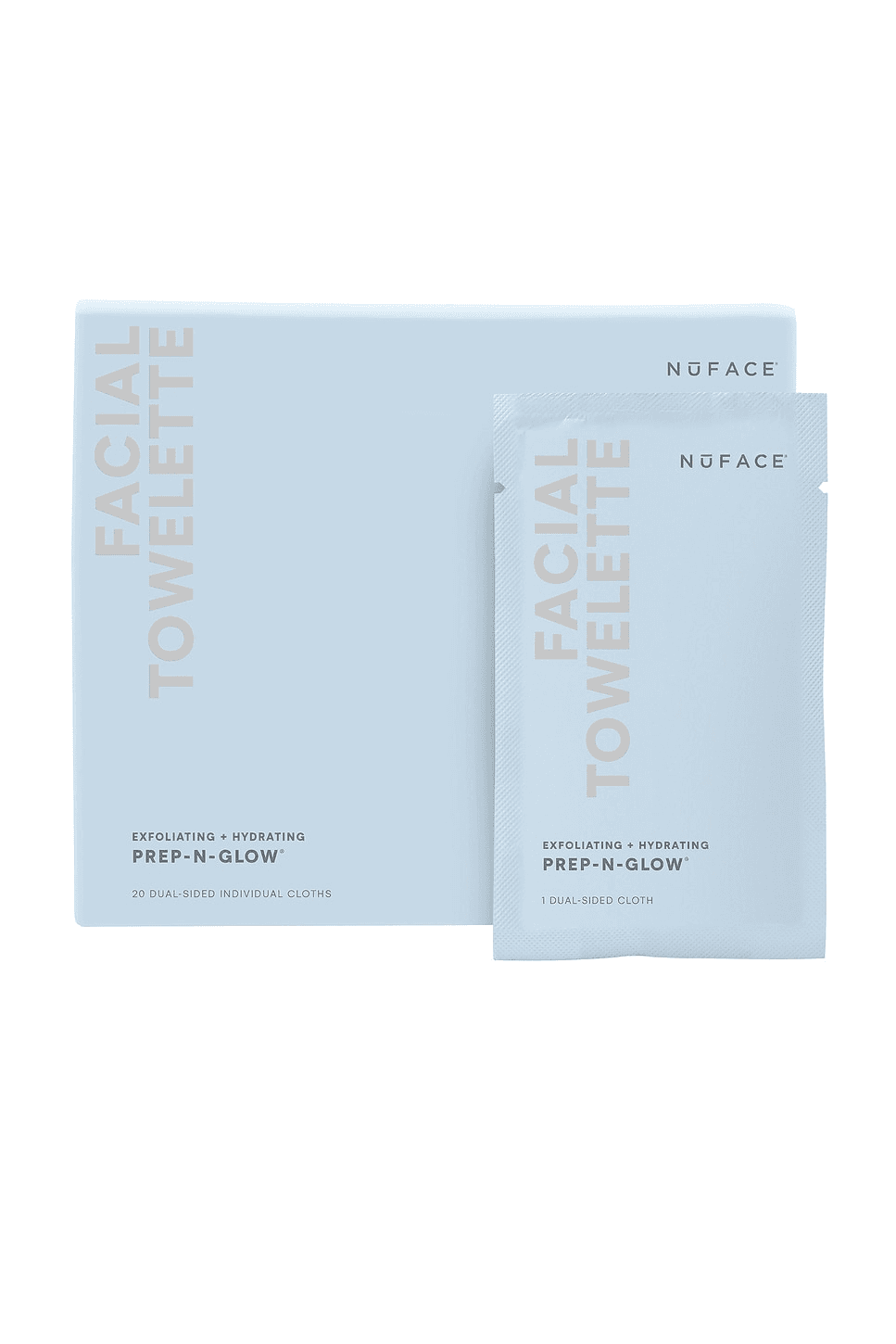 Prep & Glow Cleansing Cloth 20 Pack - Image 1