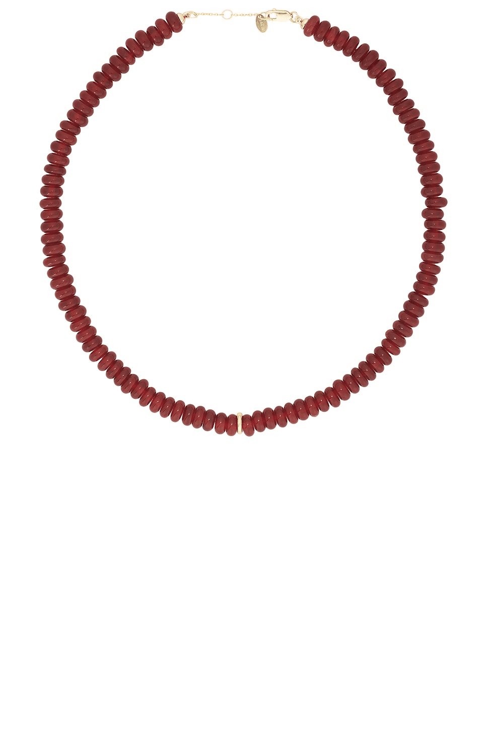 Rouge Gemstone Necklace - Image 1