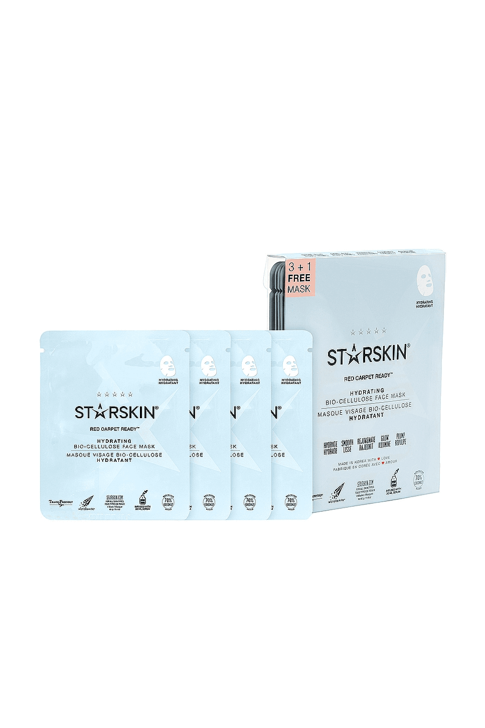 Red Carpet Ready Face Mask Value Pack - Image 1