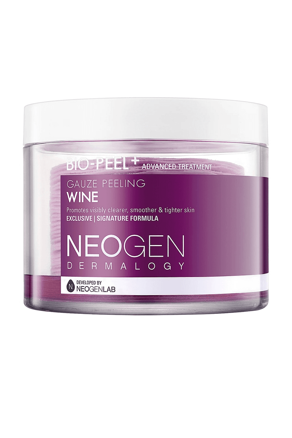 Wine Gauze Peeling Pads - Image 1