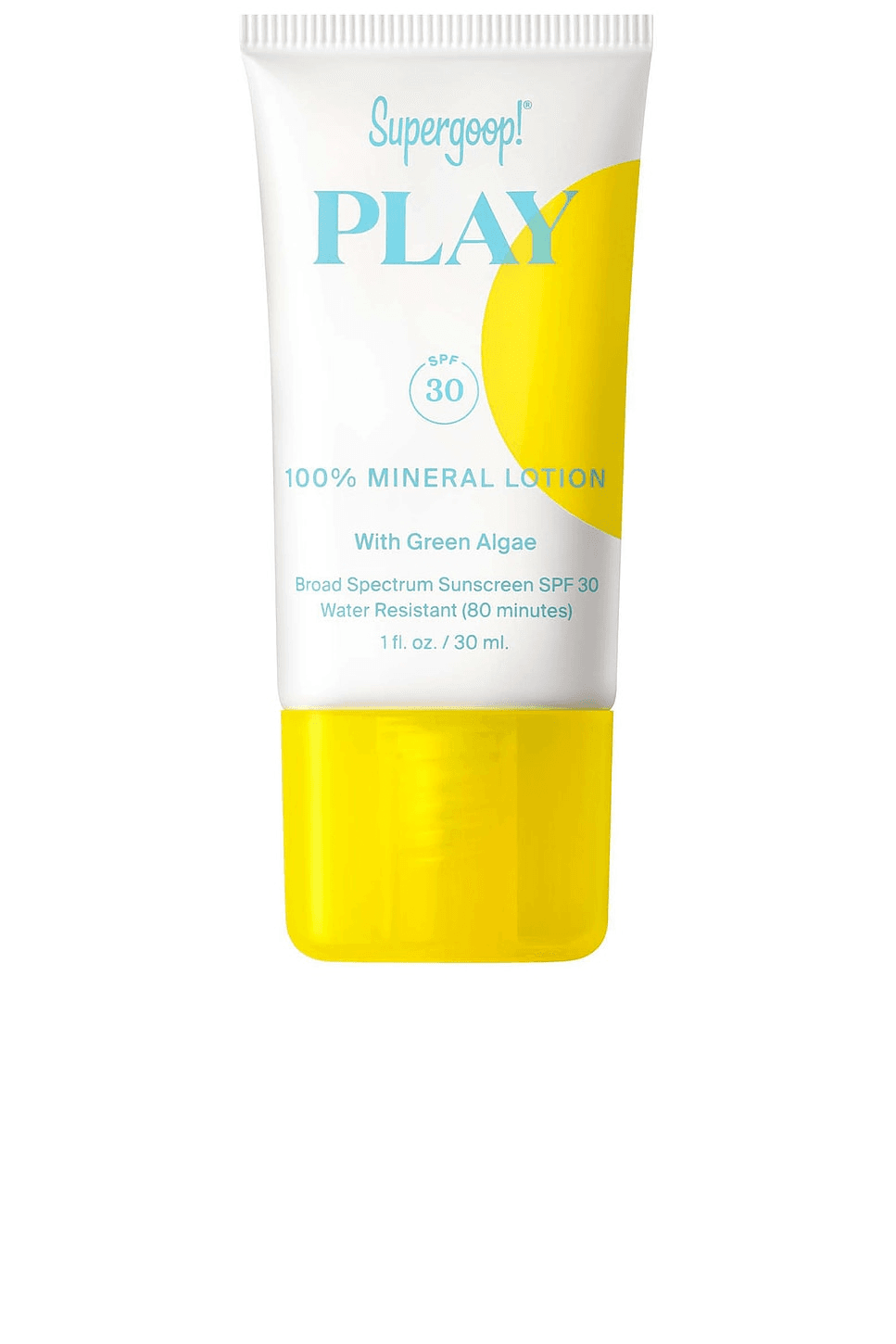 PLAY 100% Mineral Lotion SPF 30 with Green Algae 1 fl. oz. - Image 1