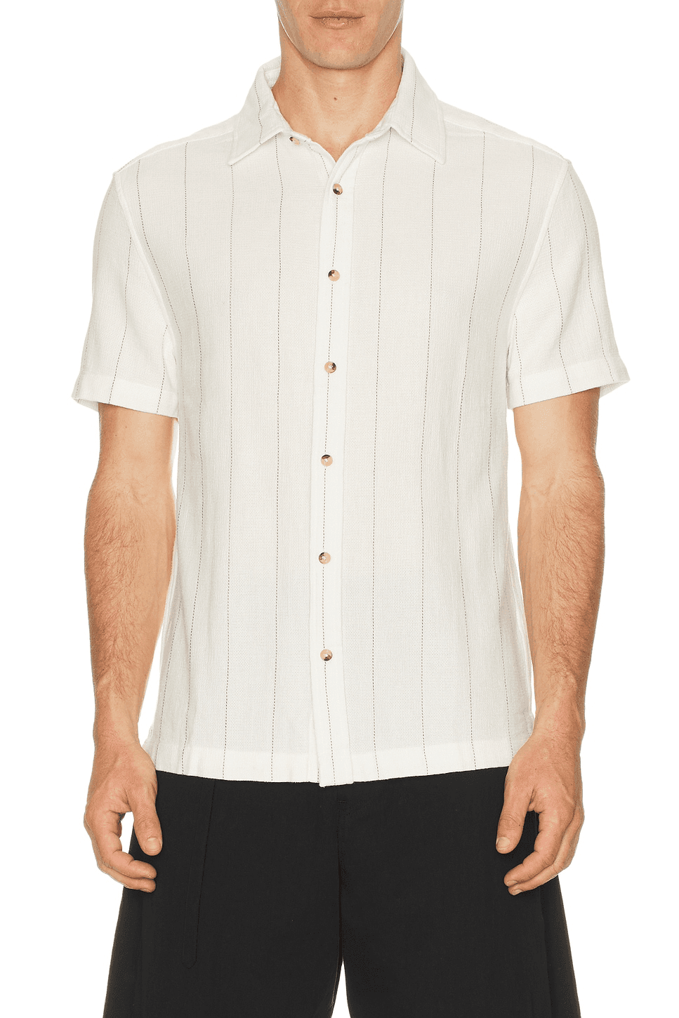 Oasis Textured Short Sleeve Shirt - Image 1