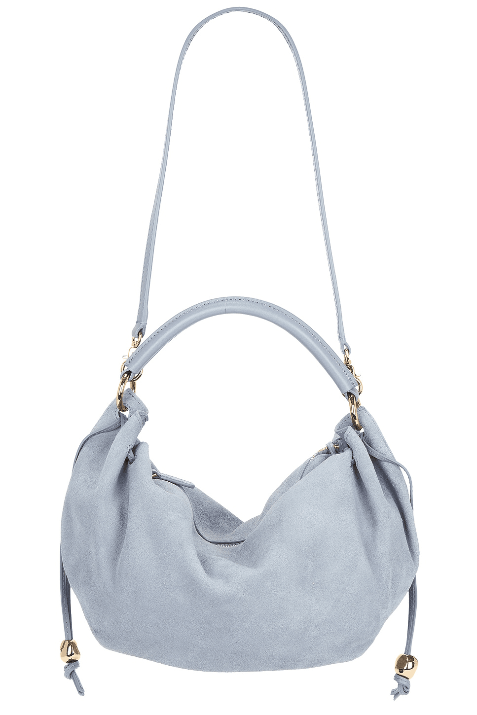 Gathered Shoulder Bag - Image 1