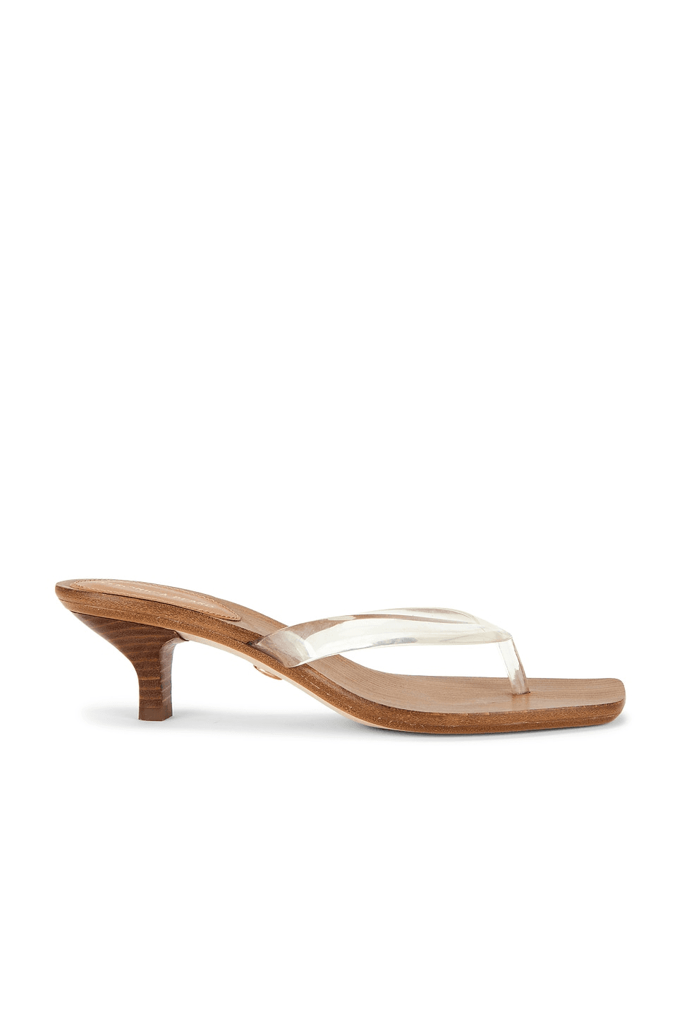 Clear 45 Jelly Sandal - Image 1