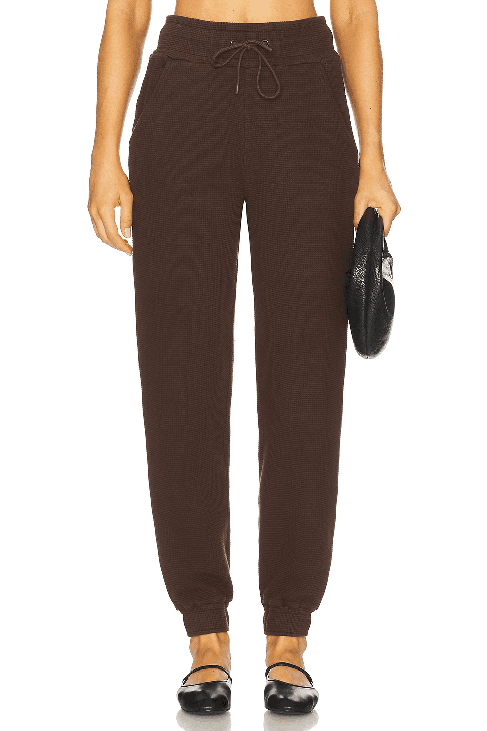 Waffle Knit Jogger - Image 1