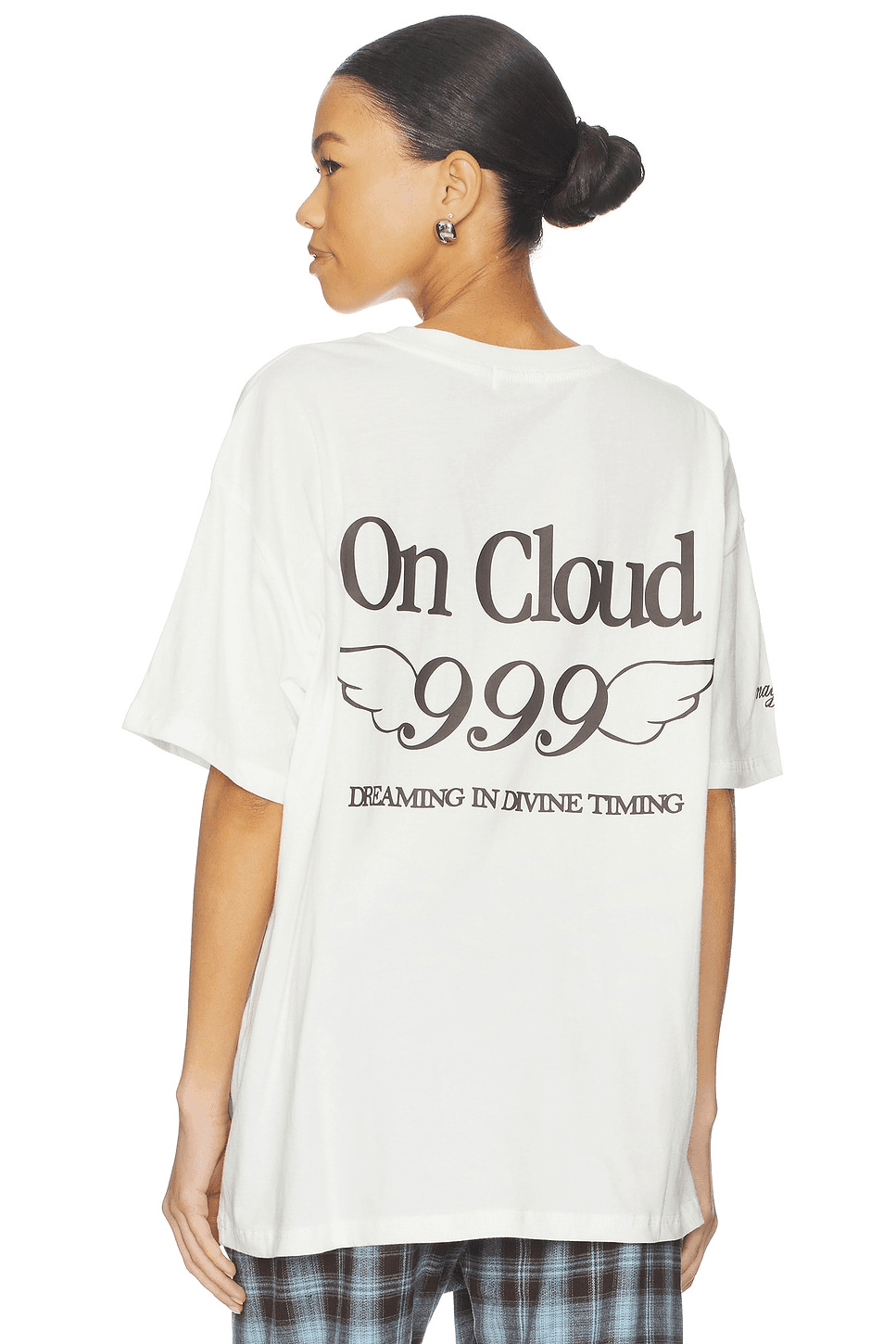 On Cloud Nine Oversized Tee - Image 1