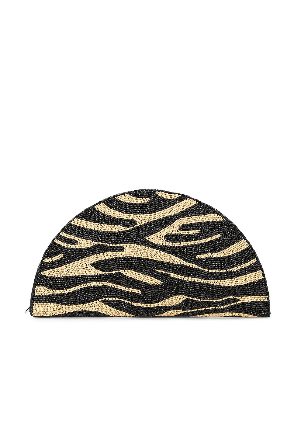 Beaded Lune Clutch - Image 1