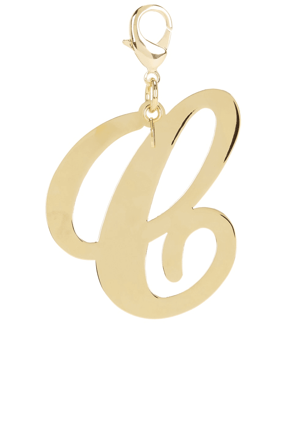 Initial Bag Charm - Image 1