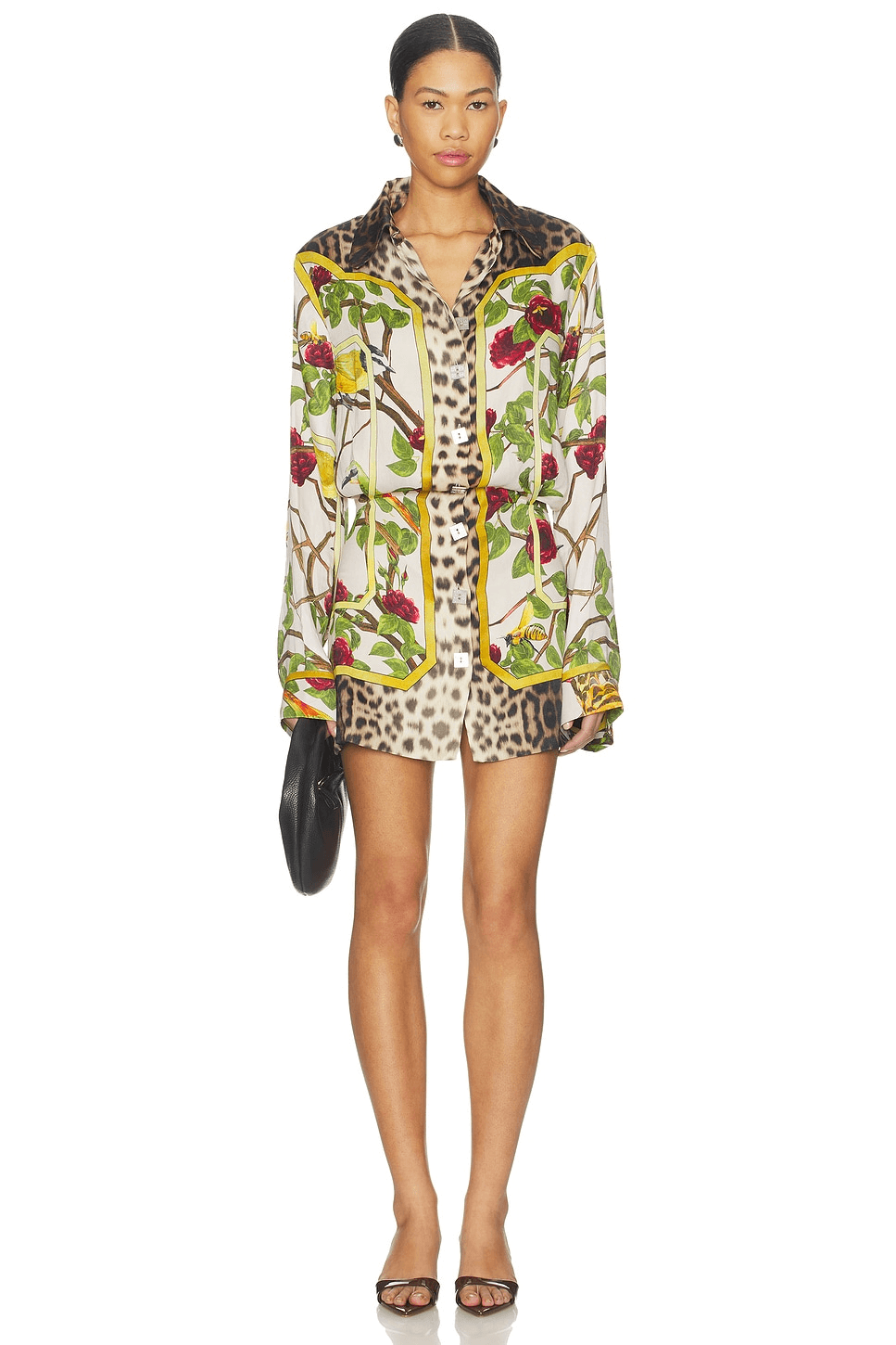 Ispahan Tailored Shirt Dress - Image 1