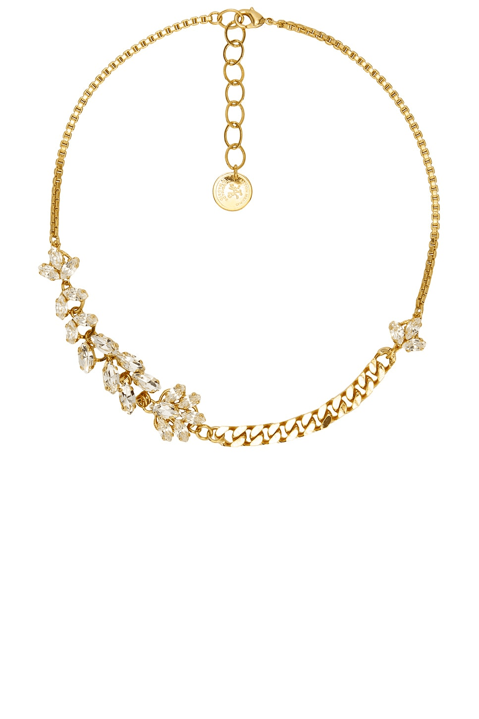 Short Multi Floral Necklace - Image 1