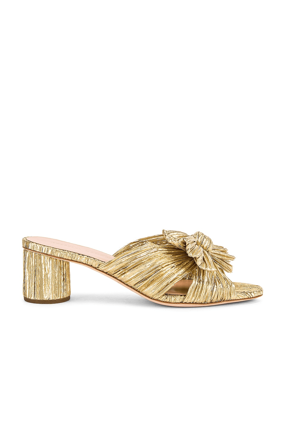 Emilia Pleated Knot Mule - Image 1