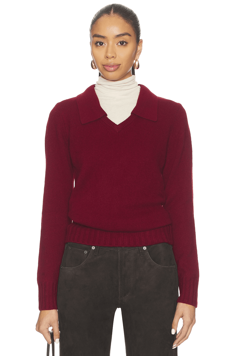 Martin Removable Collar Sweater - Image 1