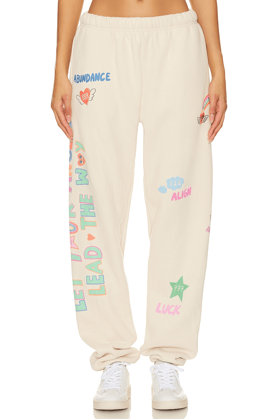 Angels All Around You Sweatpants - Image 1