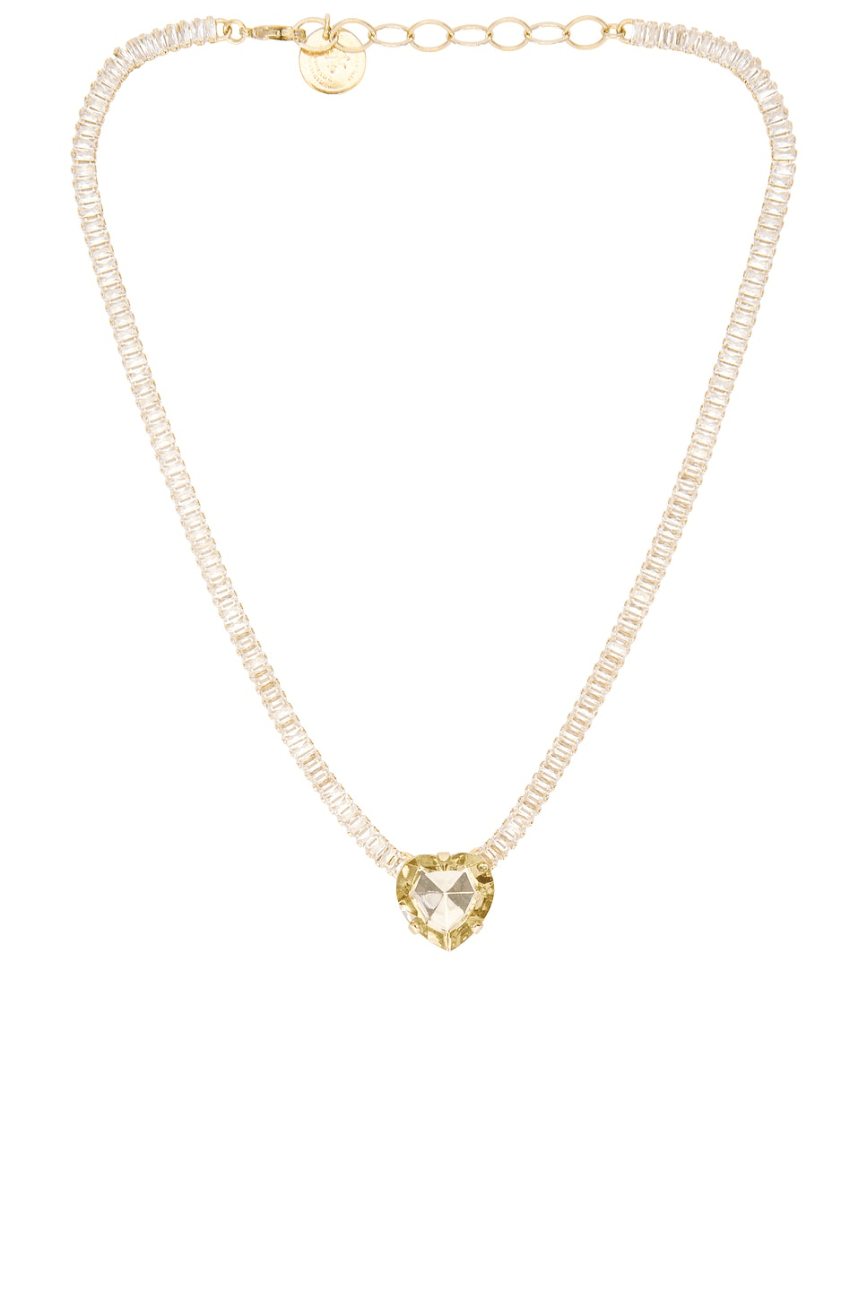 Vintage Style Heart Necklace - Image 1